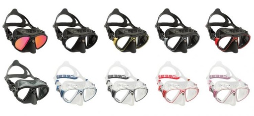 Cressi Zeus Mask