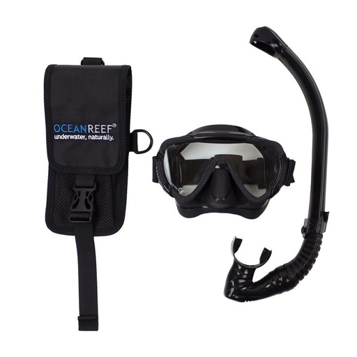 [OR019100] Ocean Reef Bump Back Up Mask & Snorkel Set