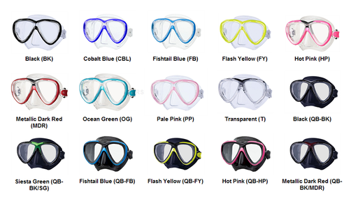 Tusa Freedom One Mask