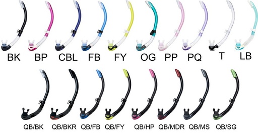 Tusa Platina 2 Hyperdry Snorkel