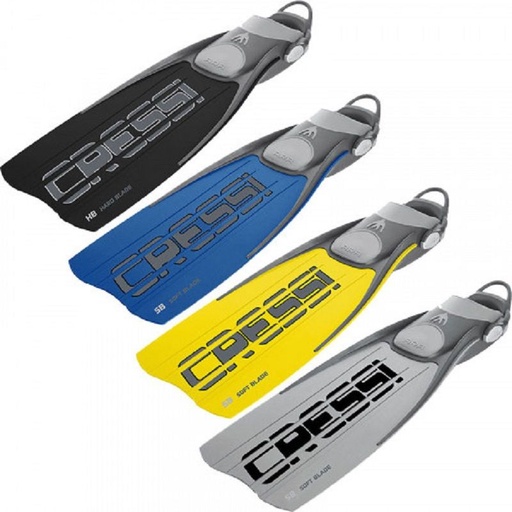 Cressi ARA EBS Fins – Bungee Strap Version