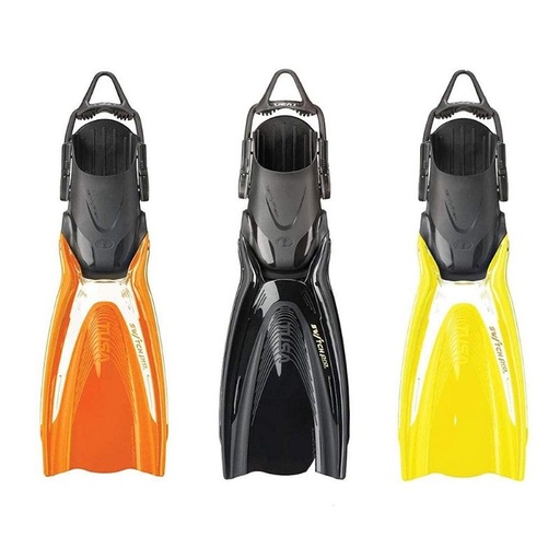 Tusa HyFlex Switch Pro Diving Fins – Bungee Strap Version