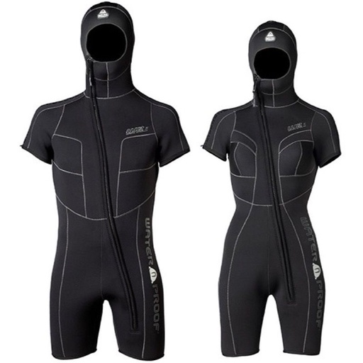 Waterproof W-Series Overvest 5mm with Hood