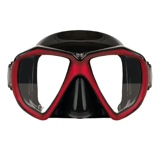 [ES170-BLK/RED] Dive Rite ES170 Mask