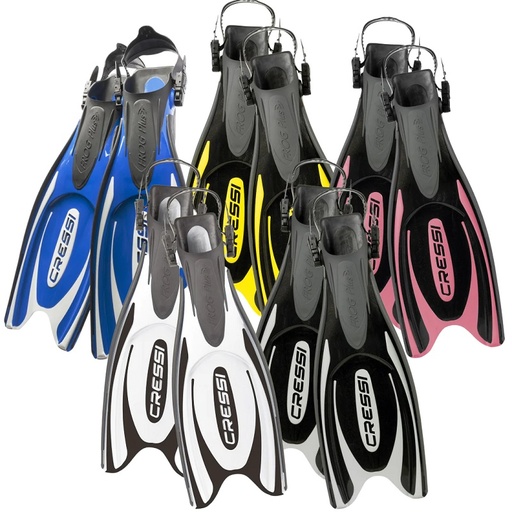 Cressi Frog Plus Fins – Strap Version