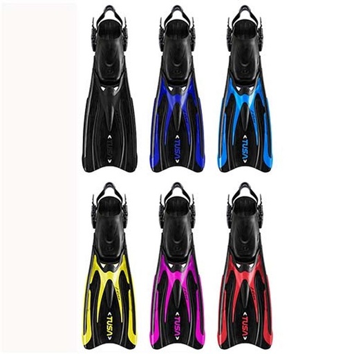 TUSA Vesna Fins – Strap Version