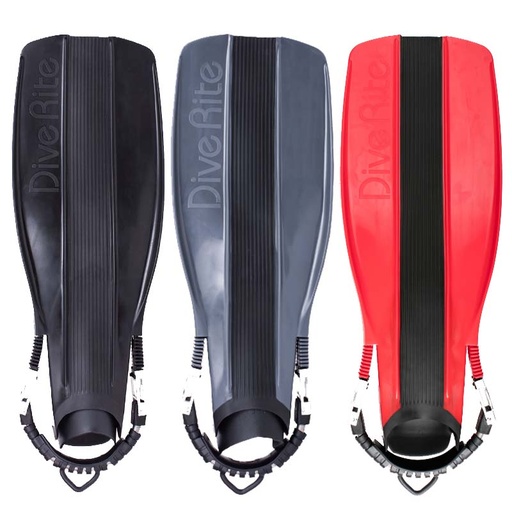 Dive Rite XT Fins – Buckle Strap Version