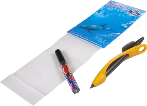 [AS0003YE] Aqua Pencil Solo Pack