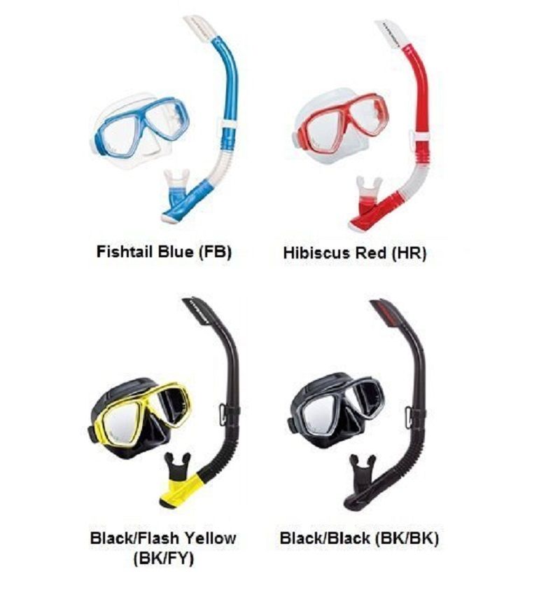 Tusa Mask & Snorkel Set 7519