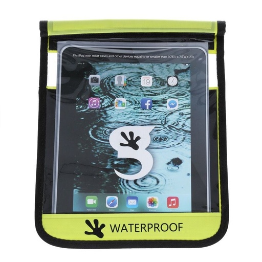 Geckobrands Waterproof iPad/Tablet Dry Bag