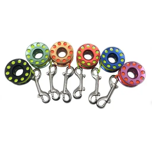 Dive Garage Aluminium Spool w/ Snap