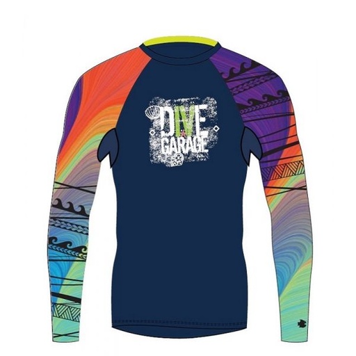 Dive Garage Rashguard Weedy Sea dragon 