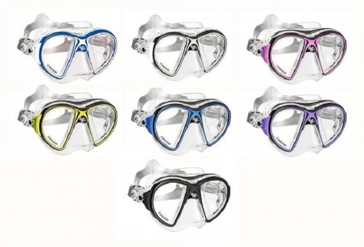 Cressi Mask Crystal Assorted
