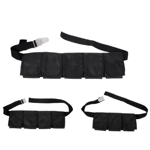 Dive Garage Nylon Pocket Weight Belt