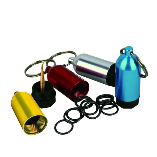 Dive Garage Tank Keychain