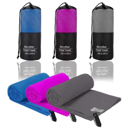 Dive Garage Microfiber Beach Towel
