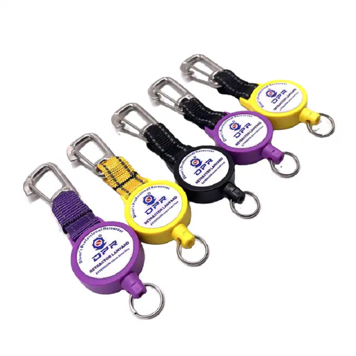 Dive Garage Retractor Lanyard