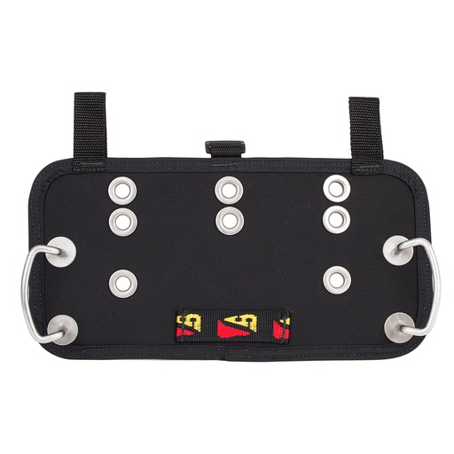 [BC1030] DiveRite Buttplate For Deco/Stage - Tech Style