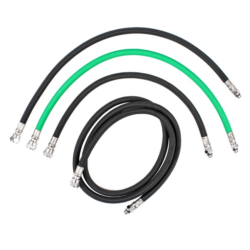 DiveRite Hose Braided - Regulator - LP 