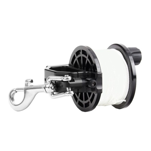 DiveRite Slide Lock Safety Spool 140' #24 LINE