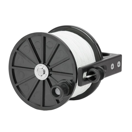 [RE50400] DiveRite Sidewinder Primary 400' White Line