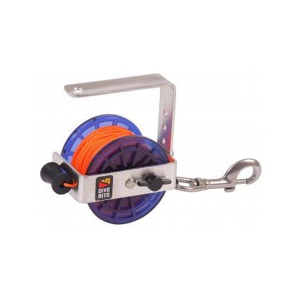 [RE4120] DiveRite Safety 140'  Orange Line