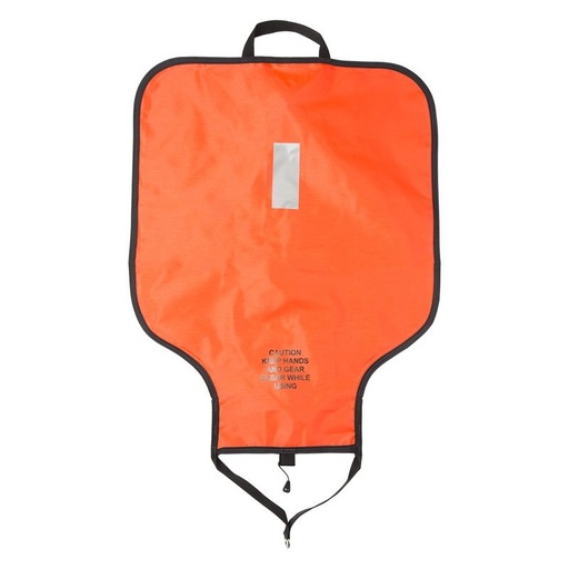 [LB1904] DiveRite Lift Bag, 75LB Lift, Orange
