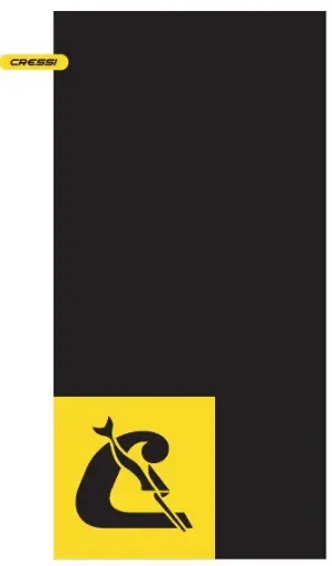 Cressi Microfibre Fast Drying Towel 