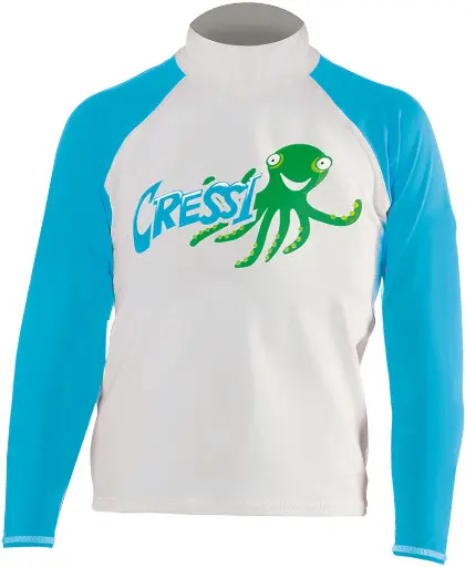 Cressi Octopus Rashguard JR Long Sleeve