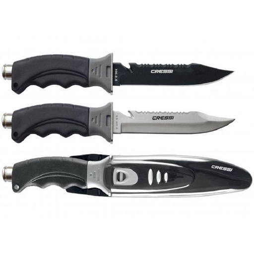 Cressi Borg Knife SS Pointed Tip