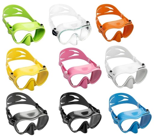 Cressi F1 Frameless Mask 