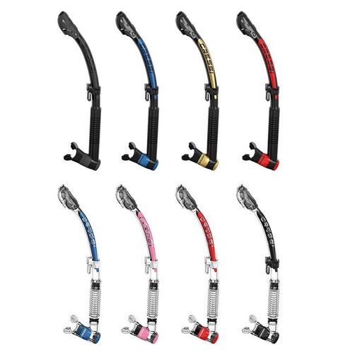 Cressi Itaca Ultra Dry Snorkel