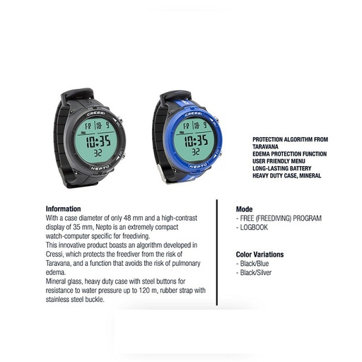 Cressi Nepto Dive Computer