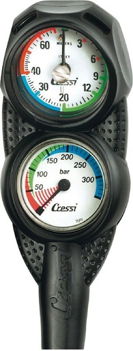 [KC764250] Cressi DP2 Pressure + Depth Gauge