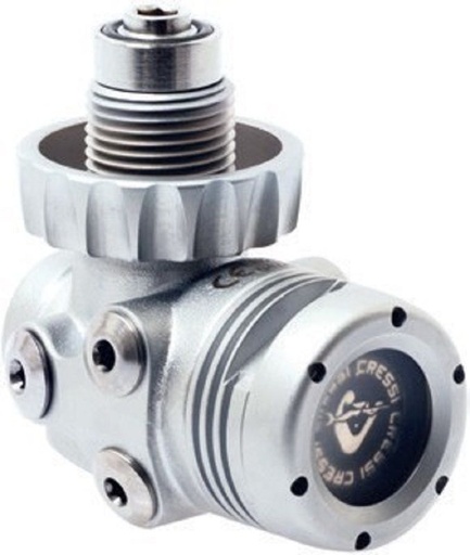 Cressi T10-Sc Cromo + Master Regulator 