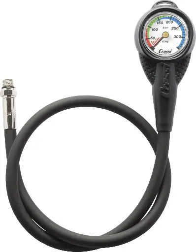 [KK760300] Cressi Mini SPG w/Rubber Housing BAR