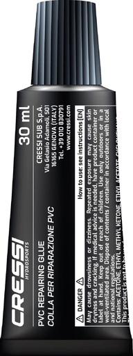 [NZ000400] Cressi PVC Repairing glue MISC