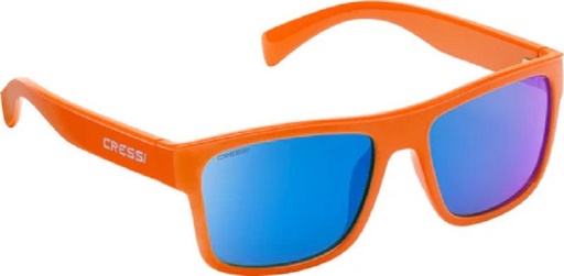 [XDB100552] Cressi Spike Orange/Blue Mirrored Sunglasses