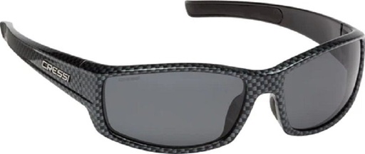 [XDB100459] Cressi Hunter Sunglasses Carbon/Smoked Lens