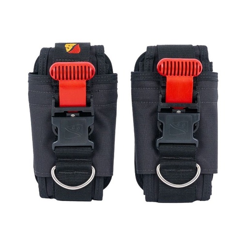 DiveRite Weight Pocket System 