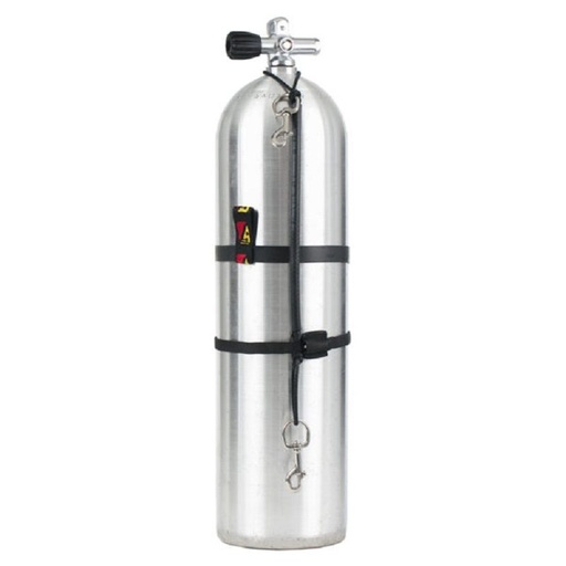 [GM2053-7-HOG] DiveRite Stage Strap Kit - Hogarthian Style 7" Cylinder