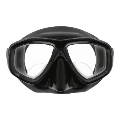 [ES125-BLACK-GR] DiveRite ES125 Gauge Reader Mask +2