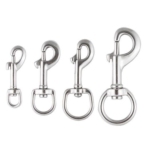 DiveRite Swivel Bolt Snaps SS - Small