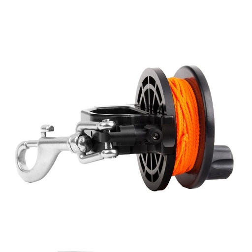 [RE65050] DiveRite Slide Lock Jump 50' #24 Orange Line