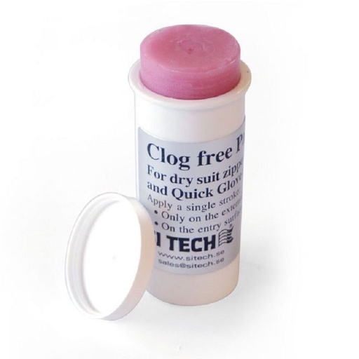 [700-399-00] Si-Tech Dry zipper Paraffin Stick