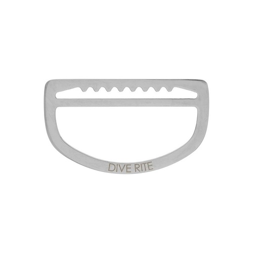 [HW1201-SS] DiveRite Sliding D Ring