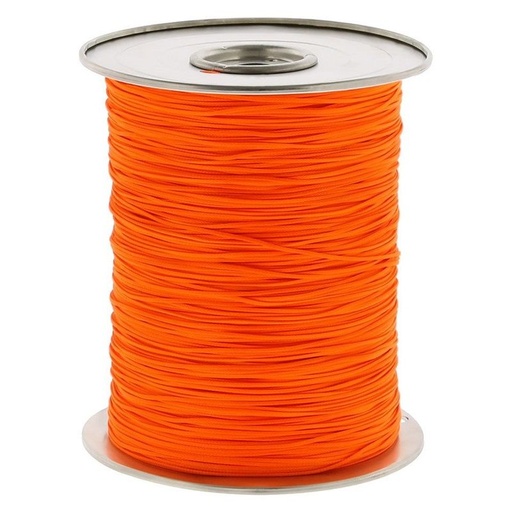 [RE1042] DiveRite Line #21 - Orange HI-VIZ (per yard)