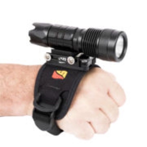 [LT6121-QRM] Dive Rite HandMount Soft Quick Release Mount 