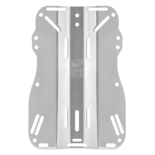[BC2118] Dive Rite Backplate Stainless Steel