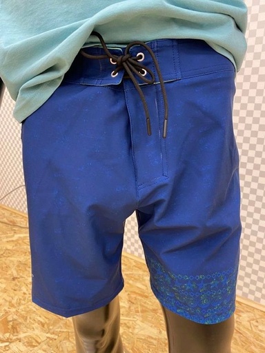 Fish People Board Shorts Blue